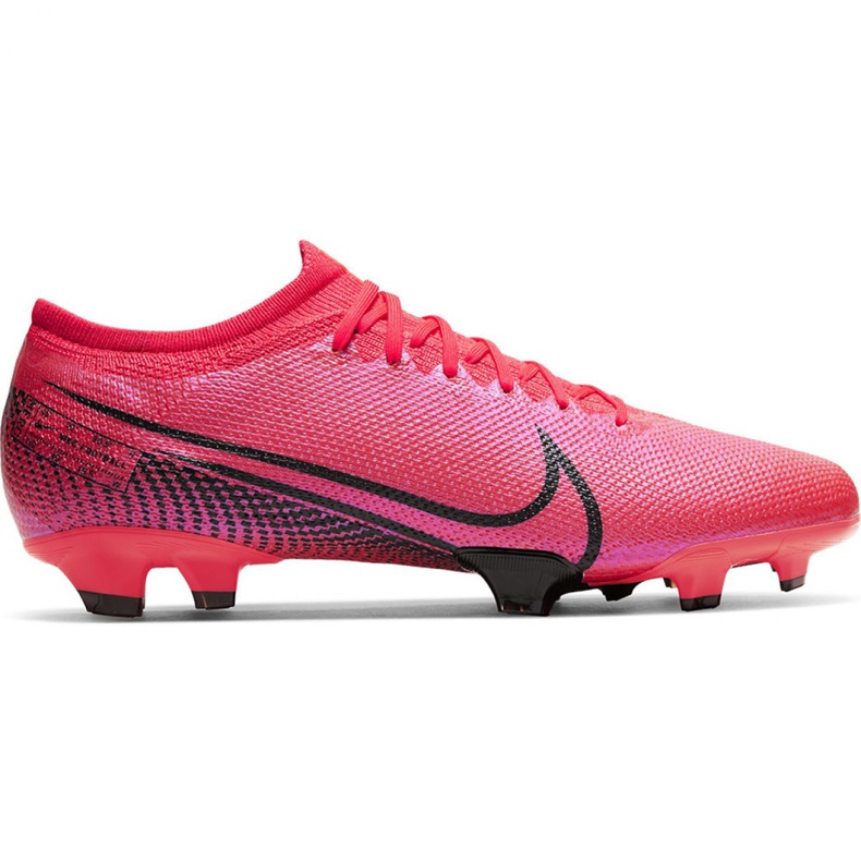 Chaussures de football Nike Mercurial Vapor 13 Pro Fg M AT7901-606 multicolore rouge