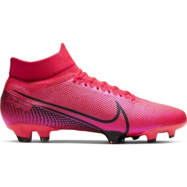 Chaussures de football Nike Mercurial Superfly 7 Pro Fg M AT5382-606 rouge rouge