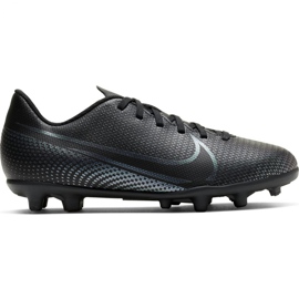 Chaussures de football Nike Mercurial Vapor 13 Club FG / MG Jr AT8161-010 noir noir