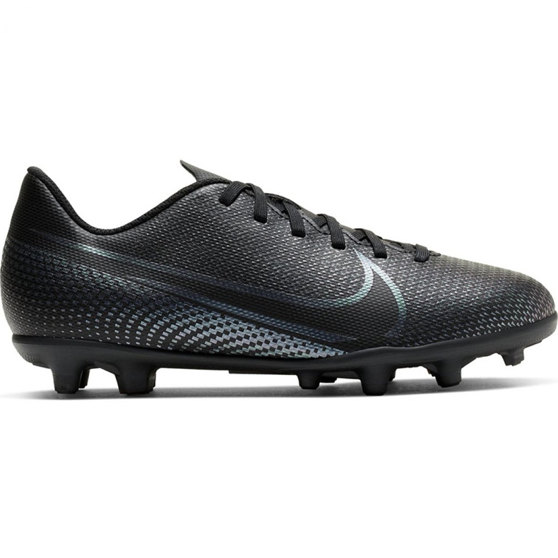 Chaussures de football Nike Mercurial Vapor 13 Club FG / MG Jr AT8161-010 le noir le noir