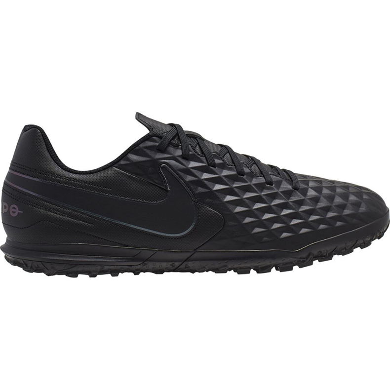Chaussures de football Nike Tiempo Legend 8 Club Tf M AT6109-010 le noir le noir