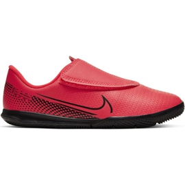 Chaussures d'intérieur Nike Mercurial Vapor 13 Club Ic PS (V) JR AT8170-606 rouge rouge