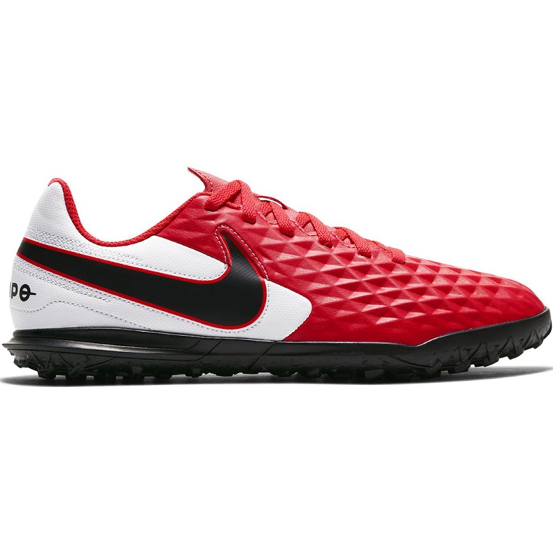 Nike Tiempo Legend 8 Club Tf Jr AT5883-606 chaussures de football rouge rouge