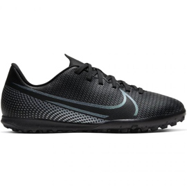 Nike Mercurial Vapor 13 Club Tf Jr AT8177-010 chaussures de football noir noir