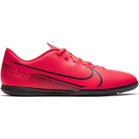 Chaussures d'intérieur Nike Mercurial Vapor 13 Club Ic M AT7997-606 rouge oranges et rouges