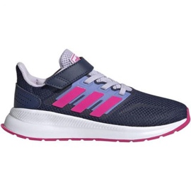 Chaussures Adidas Runfalcon C Jr EG6148 bleu marine