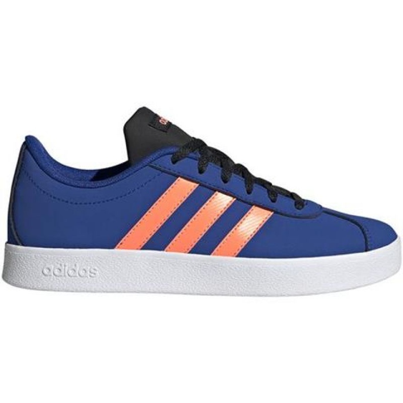 Chaussures Adidas Vl Court 2.0 K Jr EG2003 bleu