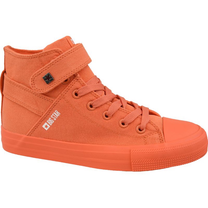 Chaussures Big Star W FF274583 orange