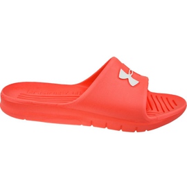 Glissières Under Armour Core Pth 3021286-600 rouge