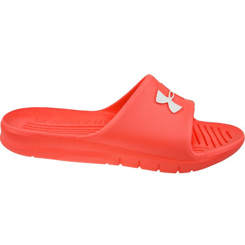 Glissières Under Armour Core Pth 3021286-600 rouge