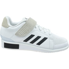 Chaussures Adidas Power Perfect 3 M BD7158 blanc