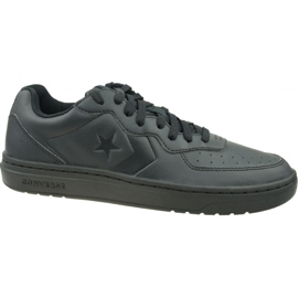 Chaussures Converse Rival Ox M 164444C le noir