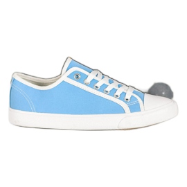 SHELOVET Baskets bleues
