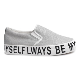 Slip On Glitter E22 gris Slip On Glitter E22 gris
