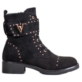 SDS Travailleurs en suède à la mode noir