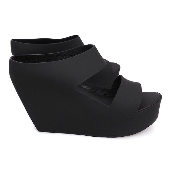 Meliski Open Wedge AE830 Noir le noir
