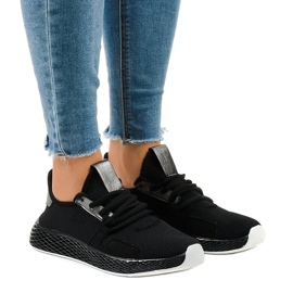 Chaussures de sport noires BL20190-SP