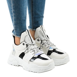 Baskets de sport blanches K-505 Baskets de sport blanches K-505