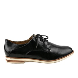 Chaussures de jazz noires classiques 885-Y
