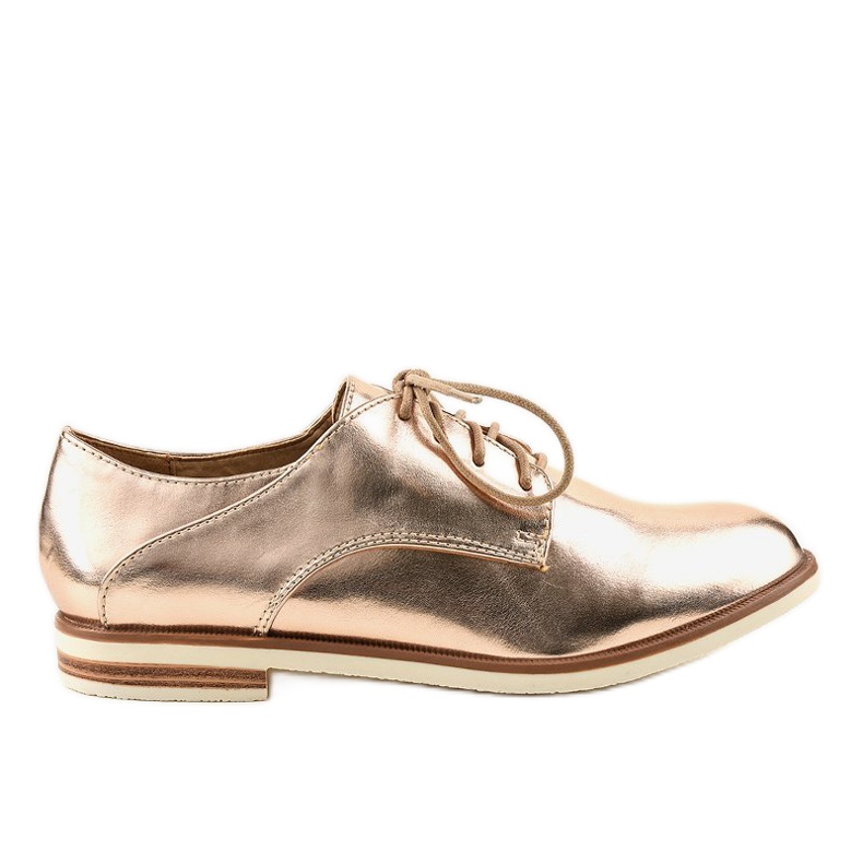 Chaussures de jazz roses classiques 885-Y