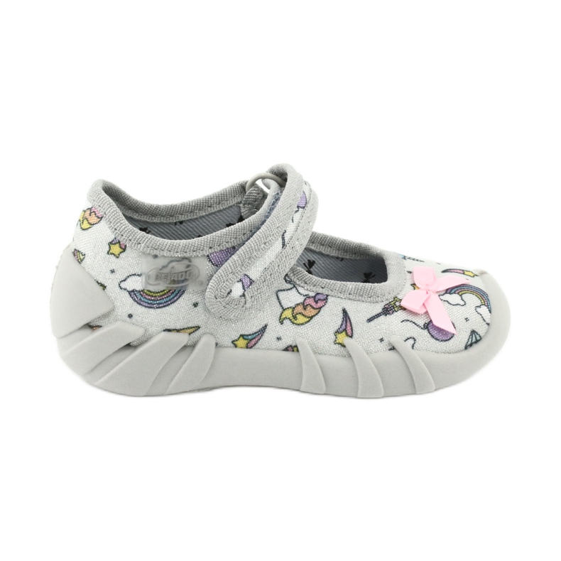 Chaussures pour enfants Befado 109P199 gris multicolore Chaussures pour enfants Befado 109P199 gris multicolore