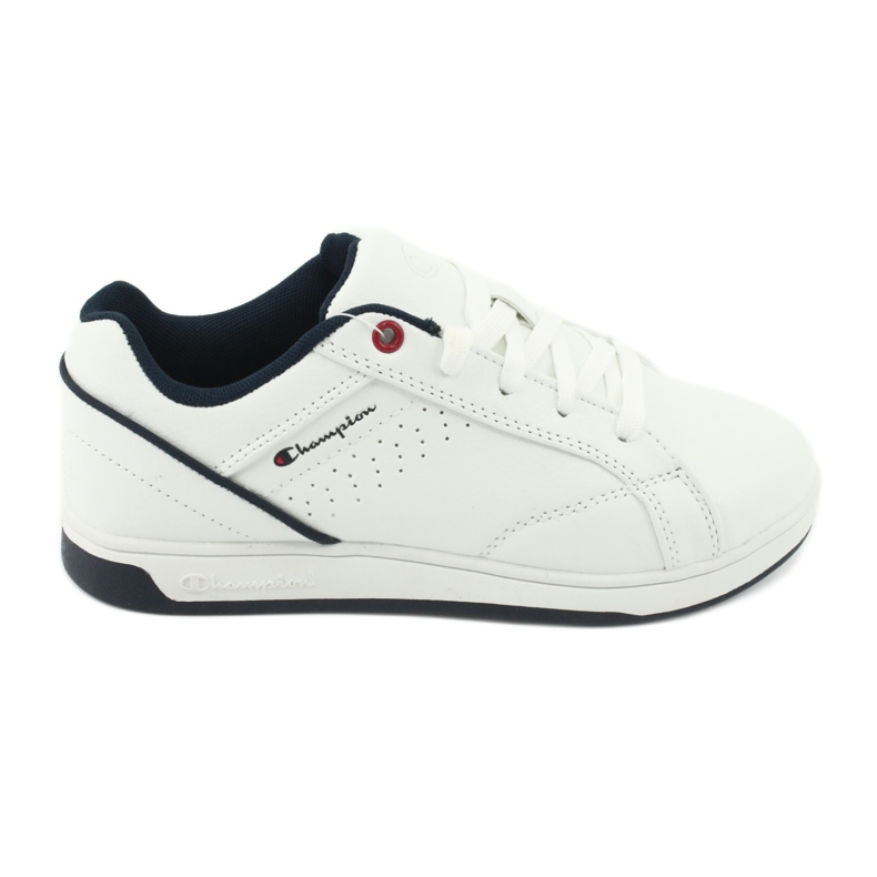 Champion Ace Court Tennis As Jr 168015-D10 blanche bleu marin