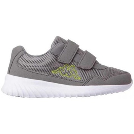 Chaussures Kappa Cracker Ii K Jr 260647K 1633 gris