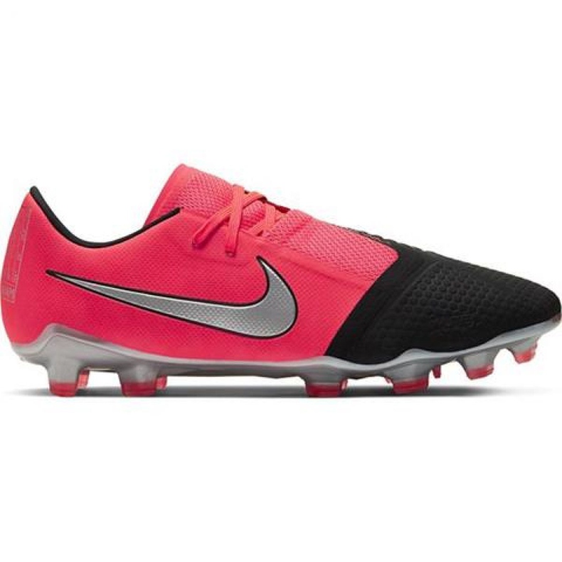 Chaussures de football Nike Phantom Venom Pro Fg M AO8738-606 multicolore rouge