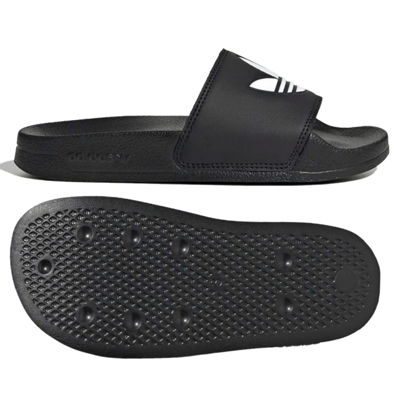 Adidas Originals Adilette Lite Claquettes EG8271 le noir