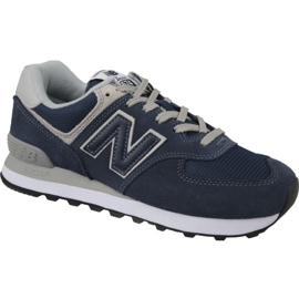 Chaussures New Balance M ML574EGN bleu