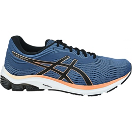 Chaussures Asics Gel-Pulse 11 M 1011A550-402 bleu