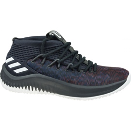 Chaussures Adidas Dame 4 M CQ0477 noir noir