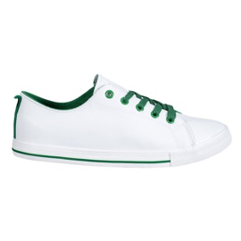 SHELOVET Baskets confortables blanche SHELOVET Baskets confortables blanche