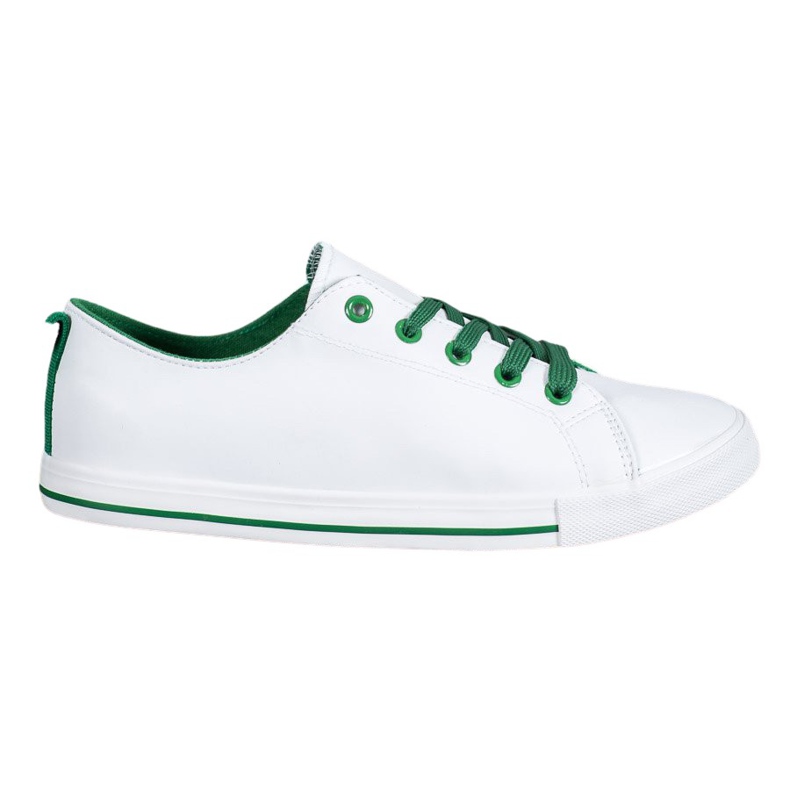 SHELOVET Baskets confortables blanche