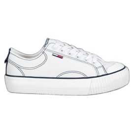 SHELOVET Baskets blanches sur la plate-forme