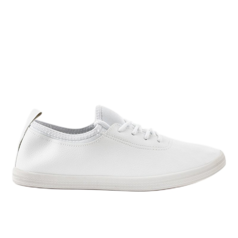 W9782-2 baskets classiques blanches