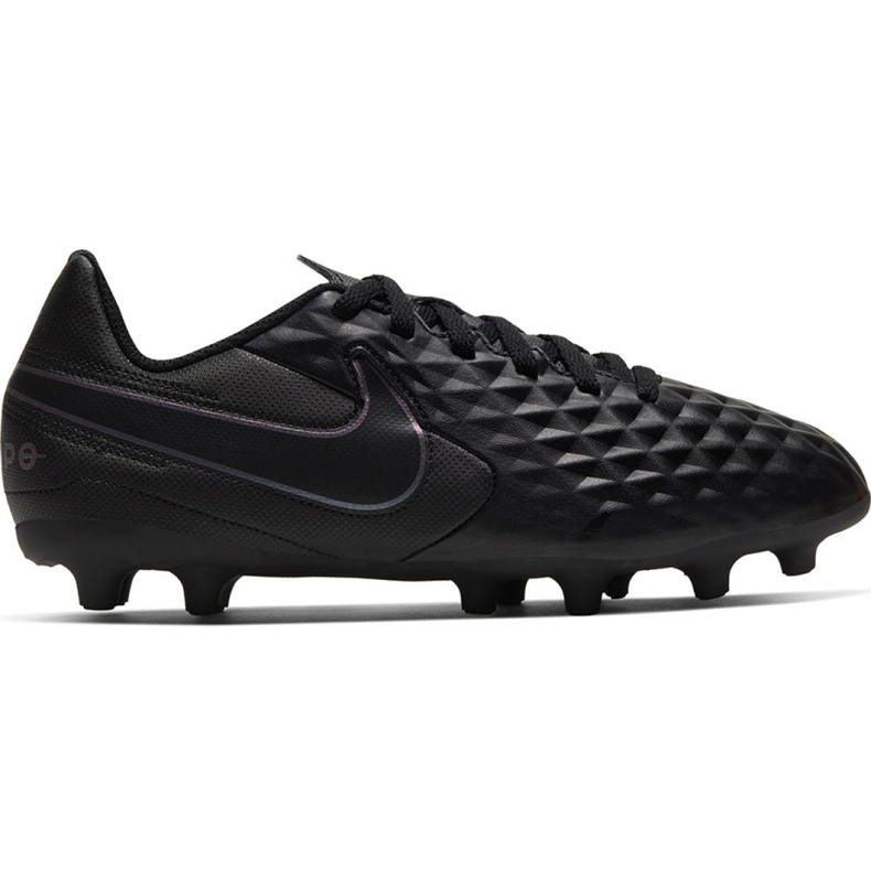 Chaussures de football Nike Tiempo Legend 8 Club FG / MG Jr AT5881-010 le noir le noir Chaussures de football Nike Tiempo Legend 8 Club FG / MG Jr AT5881-010 le noir le noir