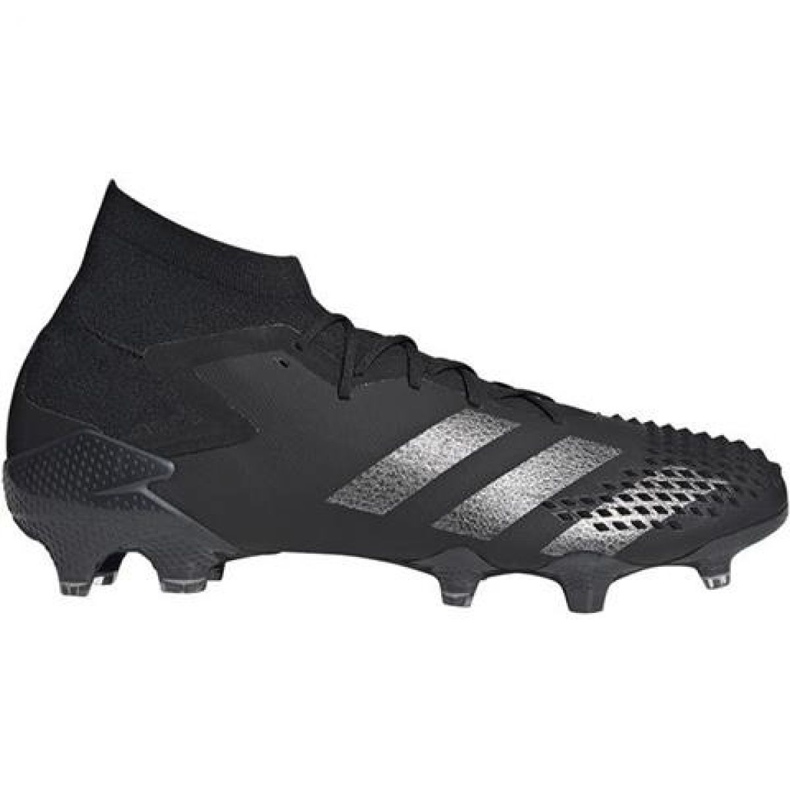 Chaussures de foot Adidas Predator Mutator 20.1 Fg M EF1612 le noir le noir