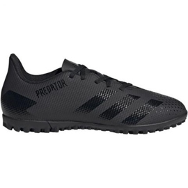 Chaussures de foot Adidas Predator 20.4 Tf M EF1662 multicolore le noir Chaussures de foot Adidas Predator 20.4 Tf M EF1662 multicolore le noir