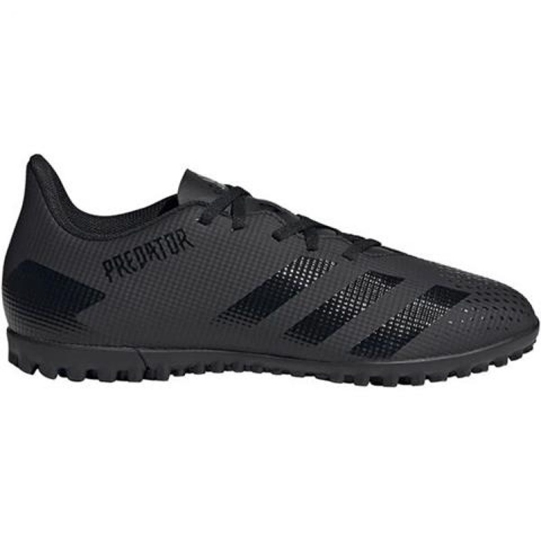 Chaussures de foot Adidas Predator 20.4 Tf M EF1662 multicolore le noir