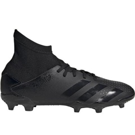 Chaussures de foot Adidas Predator 20.3 Fg Jr EF1929 noir noir