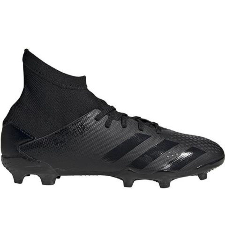 Chaussures de foot Adidas Predator 20.3 Fg Jr EF1929 le noir le noir