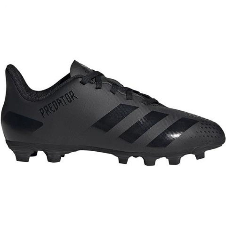 Chaussures de foot Adidas Predator 20.4 FxG Jr EF1932 le noir le noir