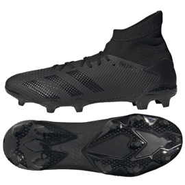 Chaussures de foot Adidas Predator 20.3 Fg M EF1634 noir noir