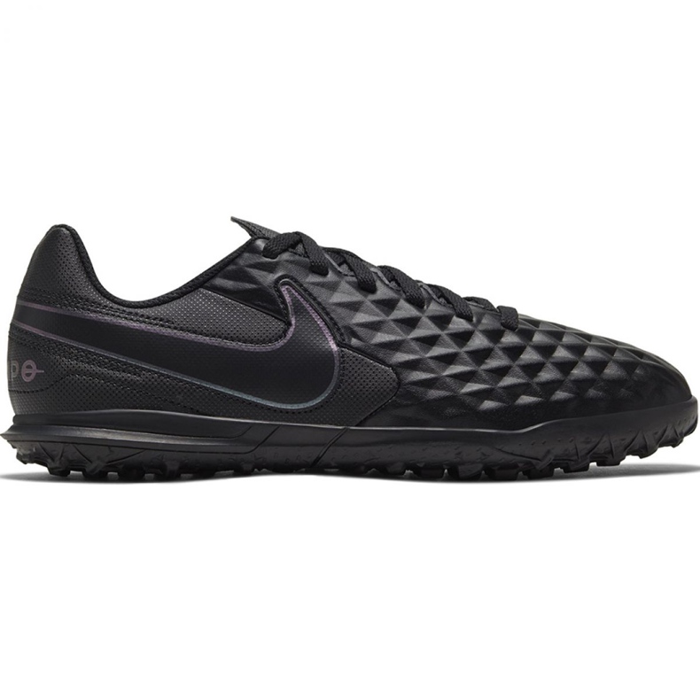 Nike Tiempo Legend 8 Club Tf Jr AT5883-010 chaussures de football le noir le noir