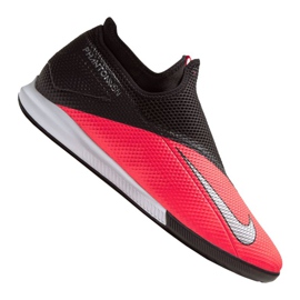Chaussures Nike Phantom Vsn 2 Academy Df Ic M CD4168-606 multicolore oranges et rouges