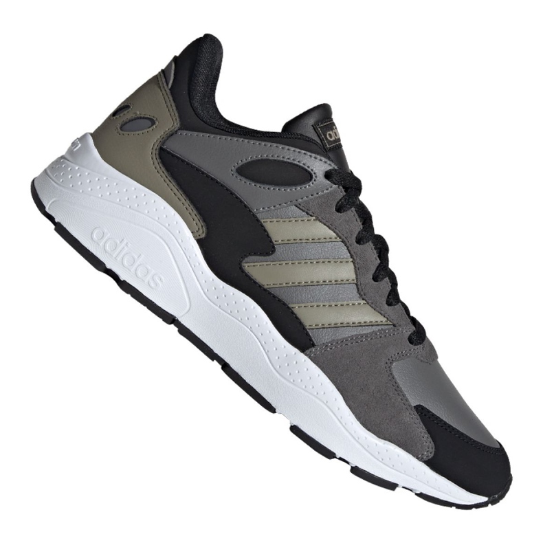 Chaussures Adidas Crazychaos M EF1057 le noir gris