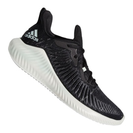 Chaussures Adidas Alphabounce + Parley M G28372 noir