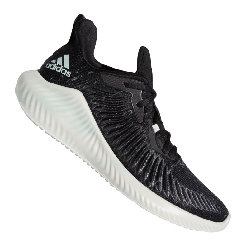 Chaussures Adidas Alphabounce + Parley M G28372 le noir
