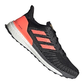 Chaussures Adidas Solar Boost St 19 M EH3501 le noir multicolore